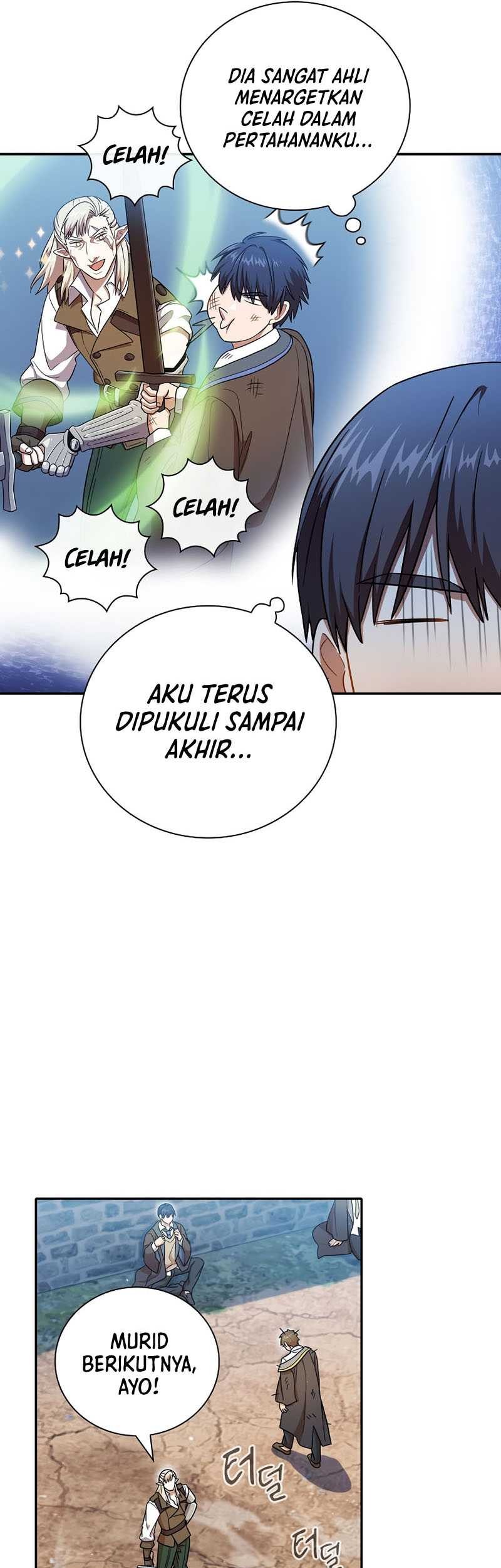 Magic Academy Survival Guide chapter 16 halaman 33