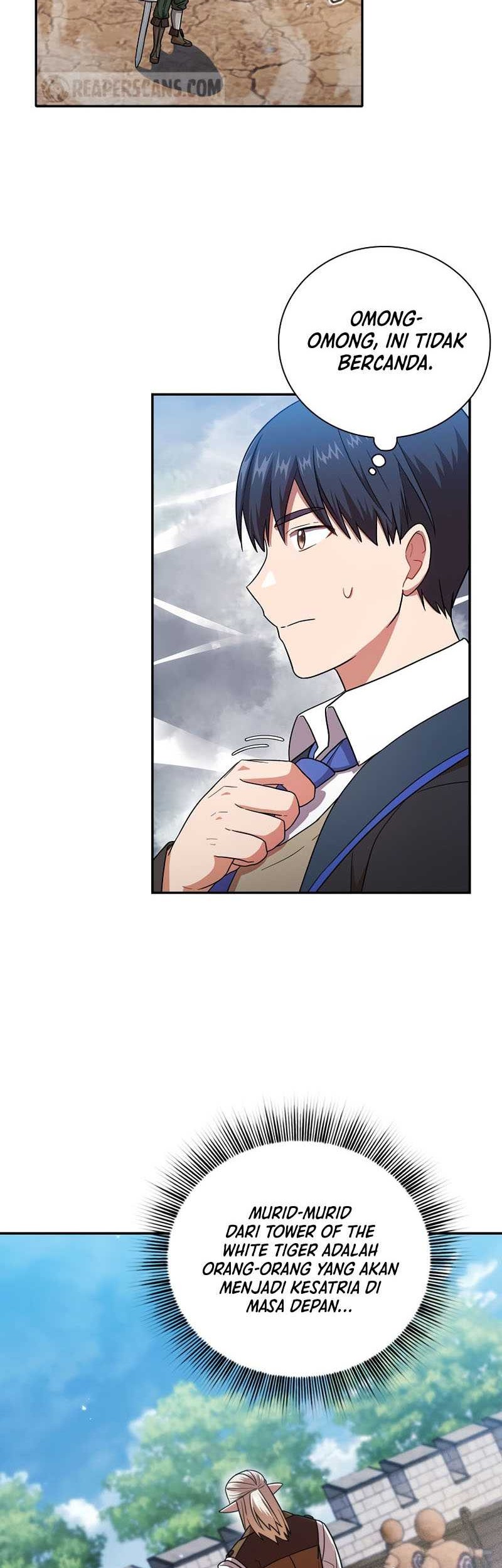 Magic Academy Survival Guide chapter 16 halaman 34