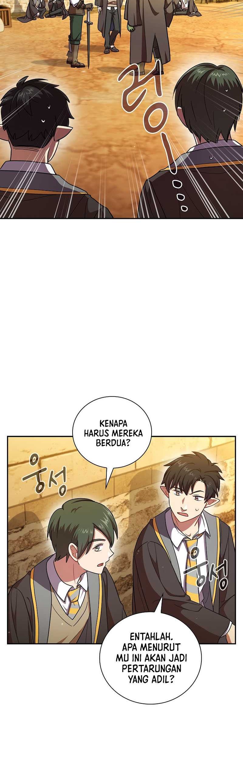 Magic Academy Survival Guide chapter 16 halaman 49