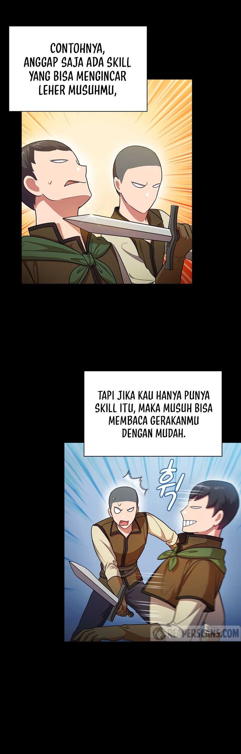 Magic Academy Survival Guide chapter 17 halaman 5
