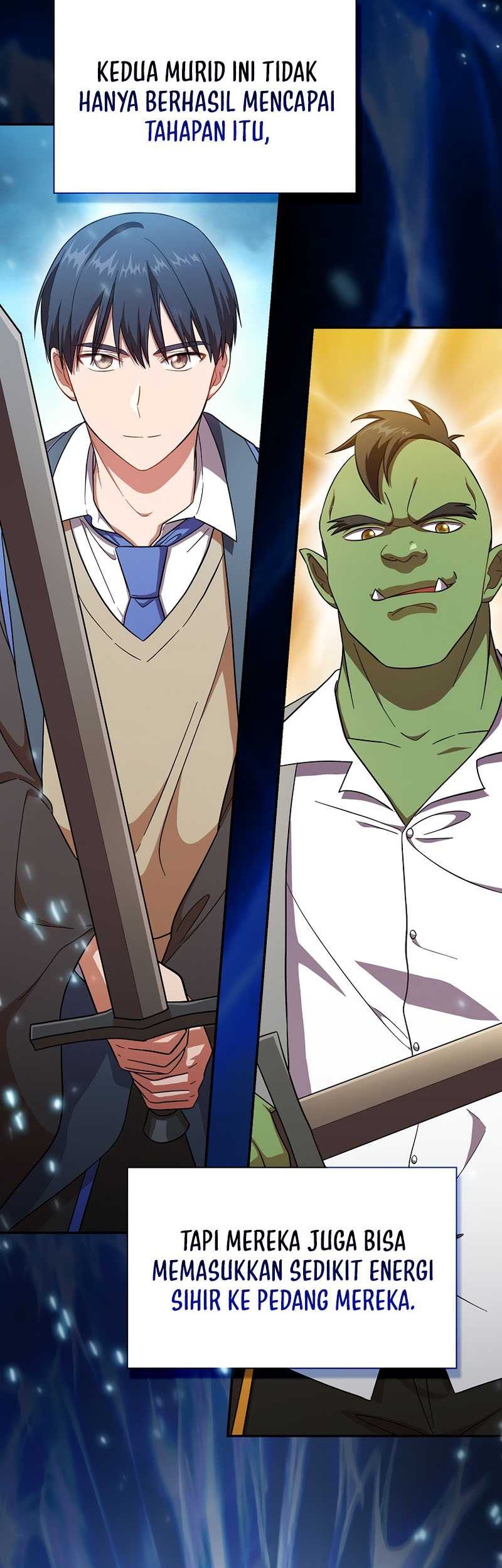 Magic Academy Survival Guide chapter 17 halaman 8