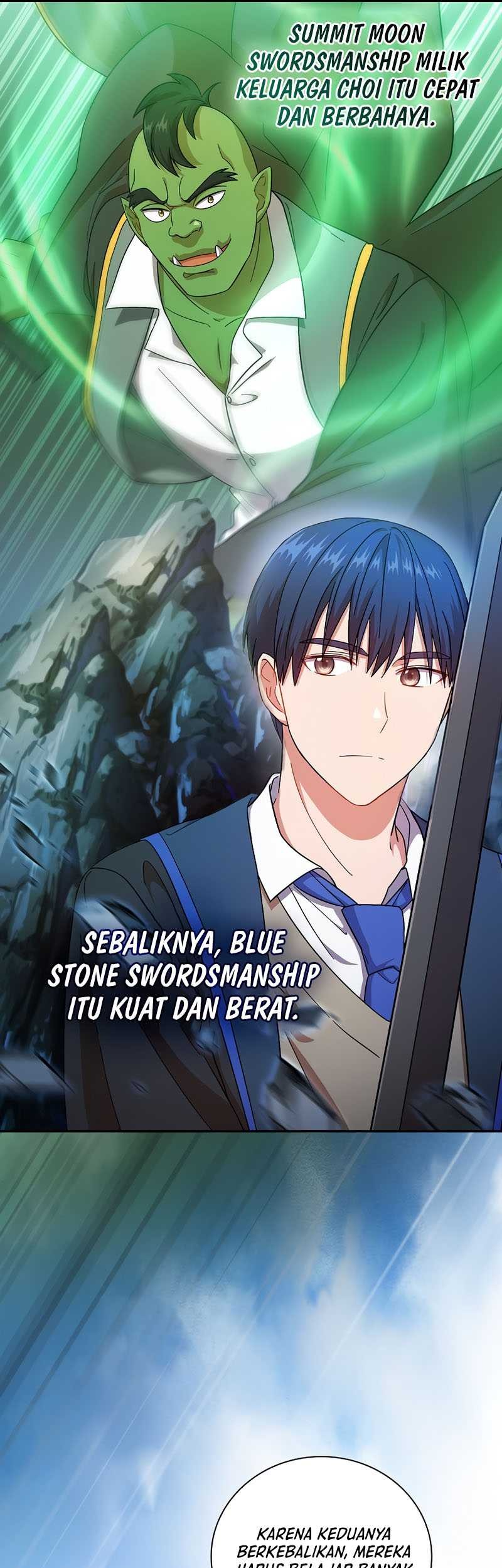 Magic Academy Survival Guide chapter 17 halaman 16