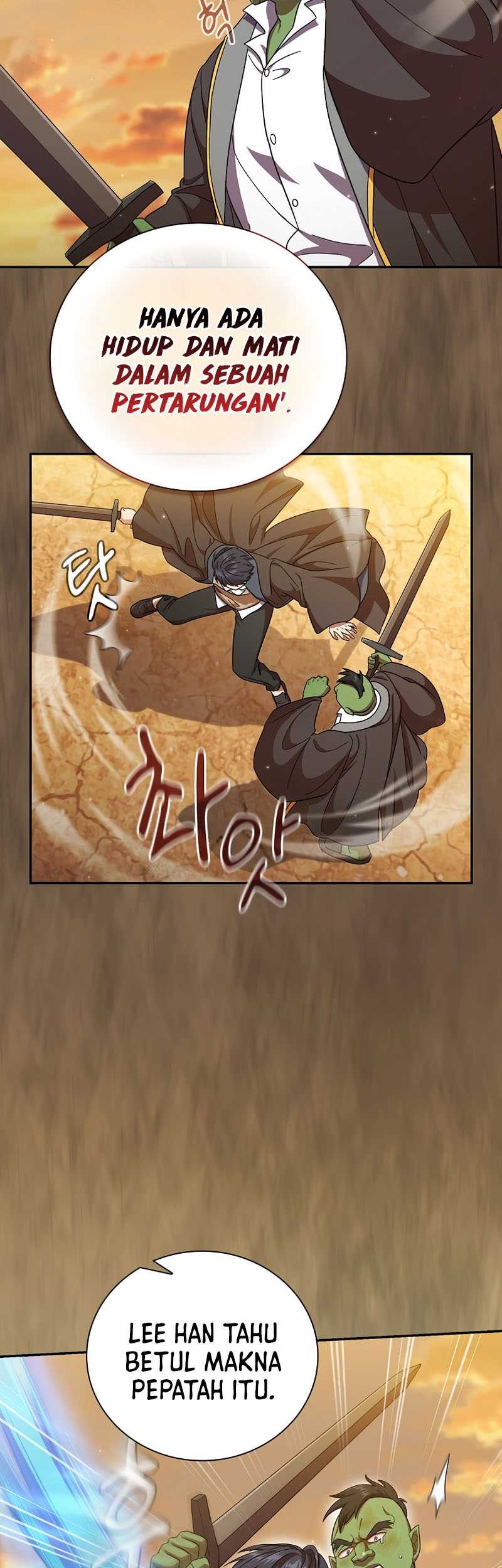 Magic Academy Survival Guide chapter 17 halaman 26