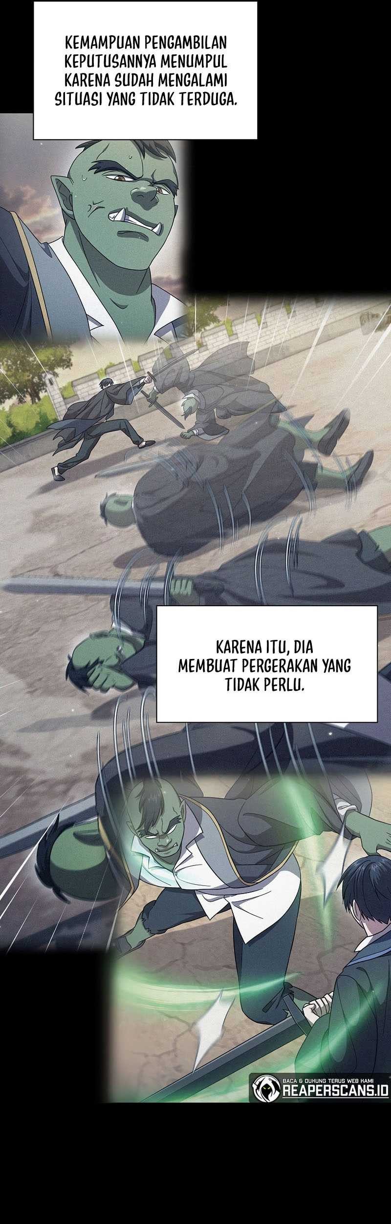 Magic Academy Survival Guide chapter 18 halaman 6