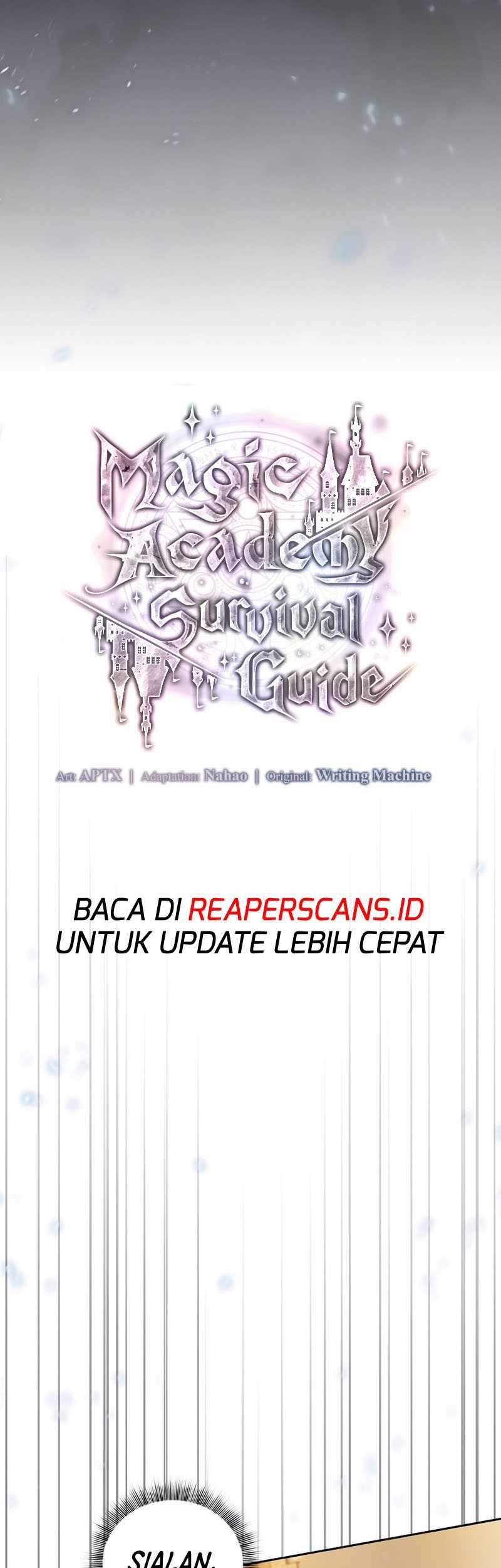 Magic Academy Survival Guide chapter 18 halaman 10