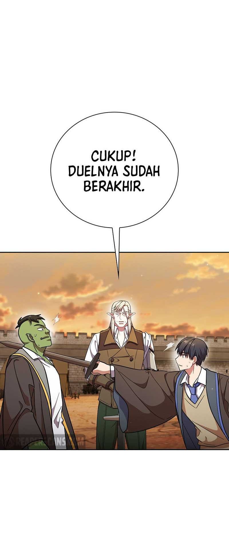 Magic Academy Survival Guide chapter 18 halaman 22