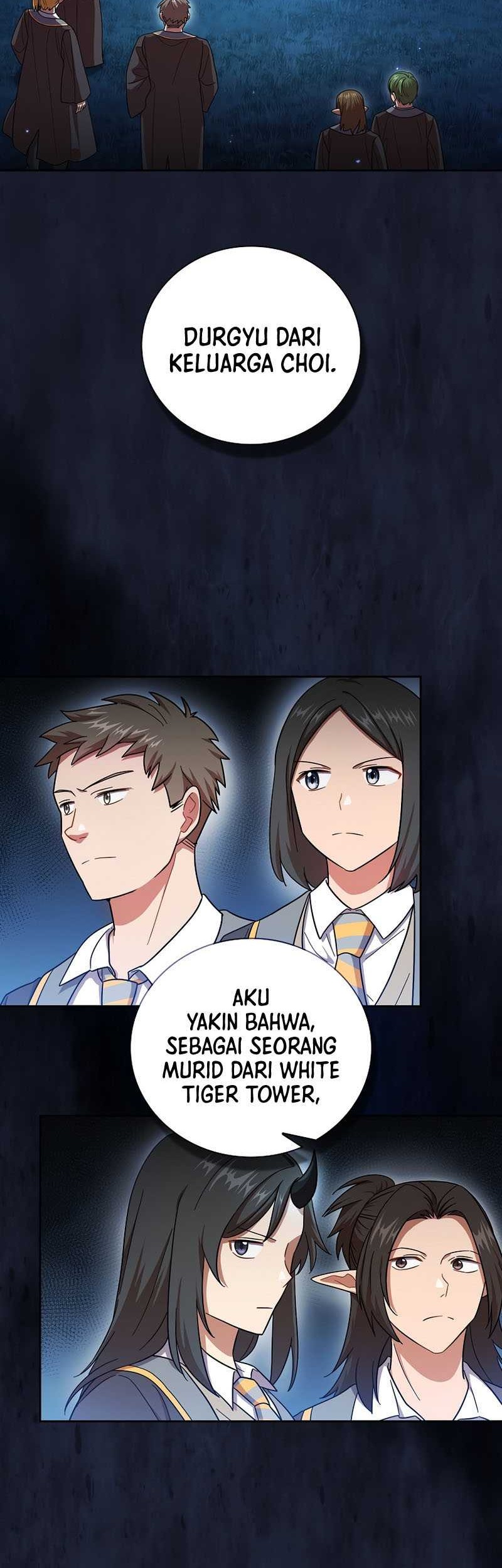 Magic Academy Survival Guide chapter 18 halaman 37