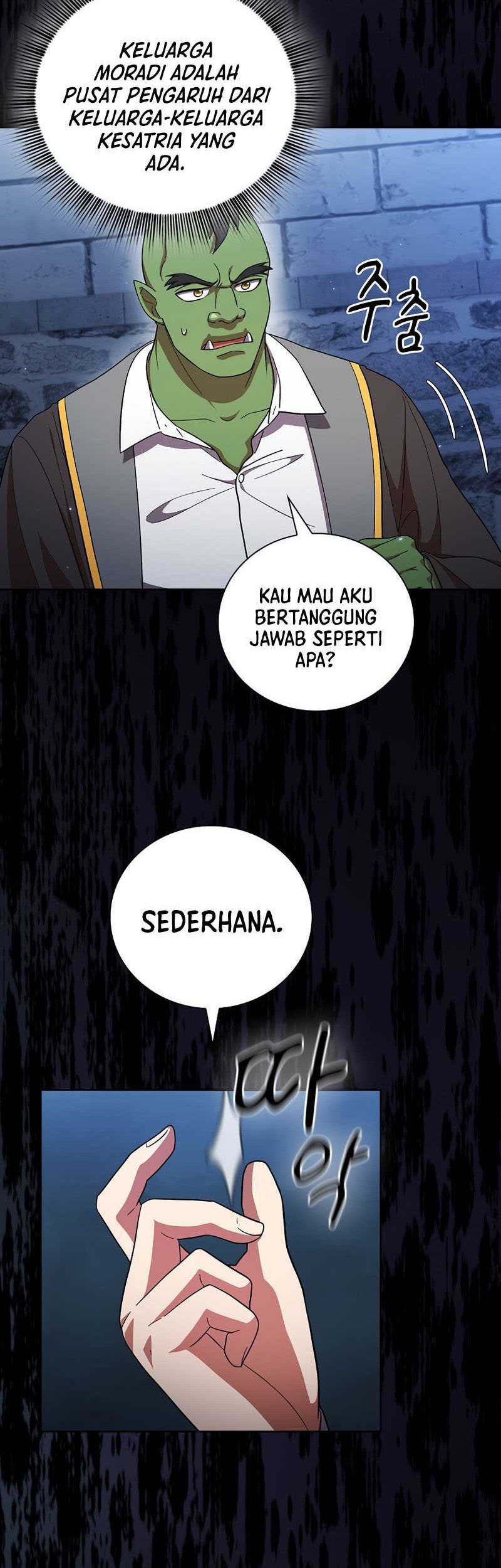 Magic Academy Survival Guide chapter 18 halaman 43