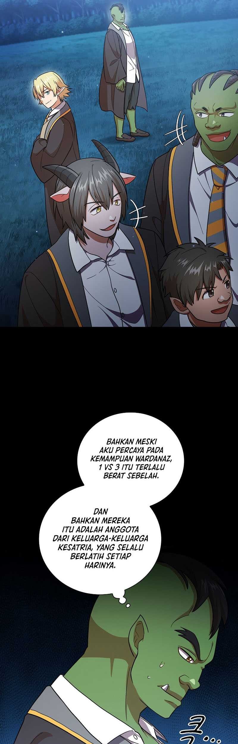 Magic Academy Survival Guide chapter 18 halaman 50