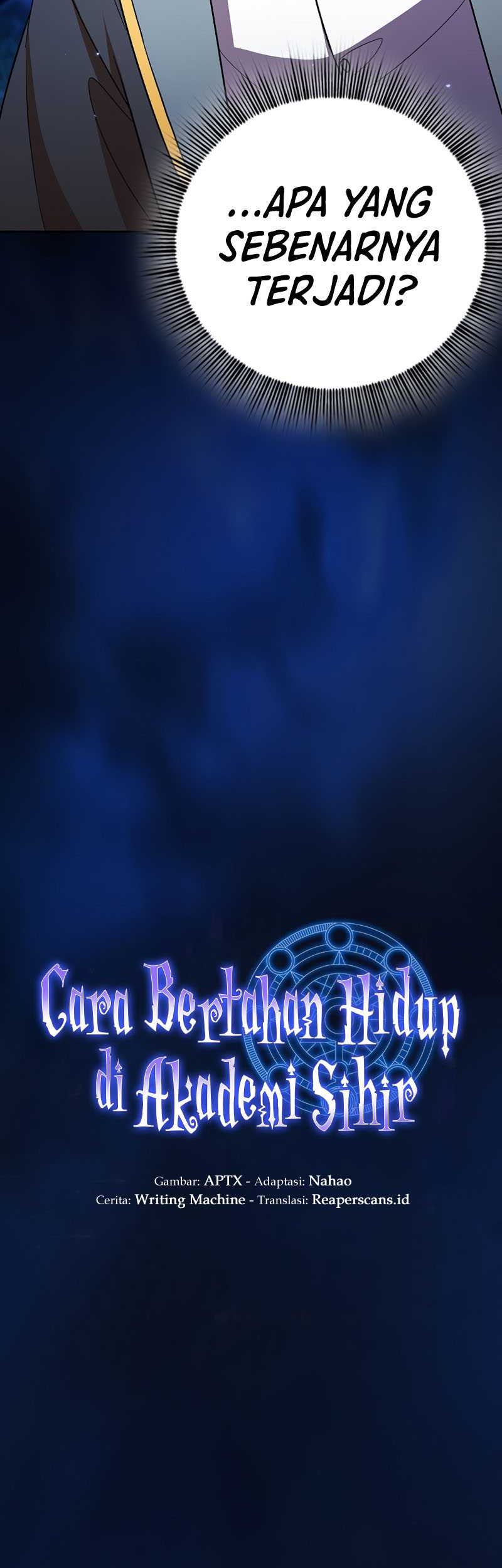 Magic Academy Survival Guide chapter 19 halaman 4
