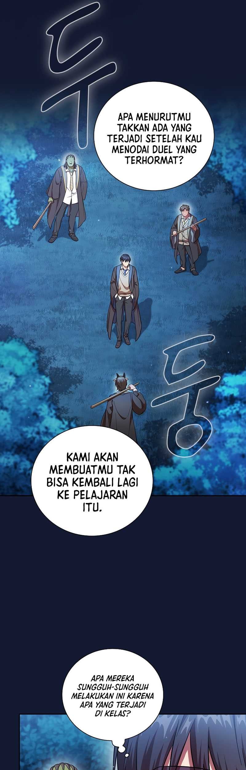 Magic Academy Survival Guide chapter 19 halaman 7