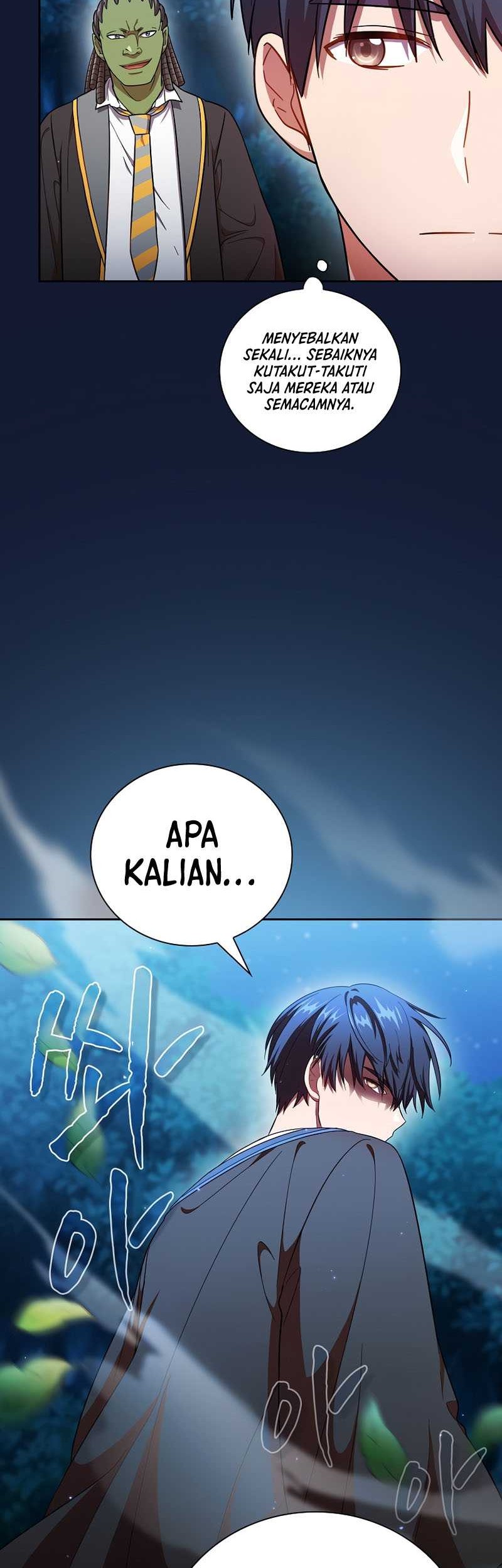 Magic Academy Survival Guide chapter 19 halaman 8