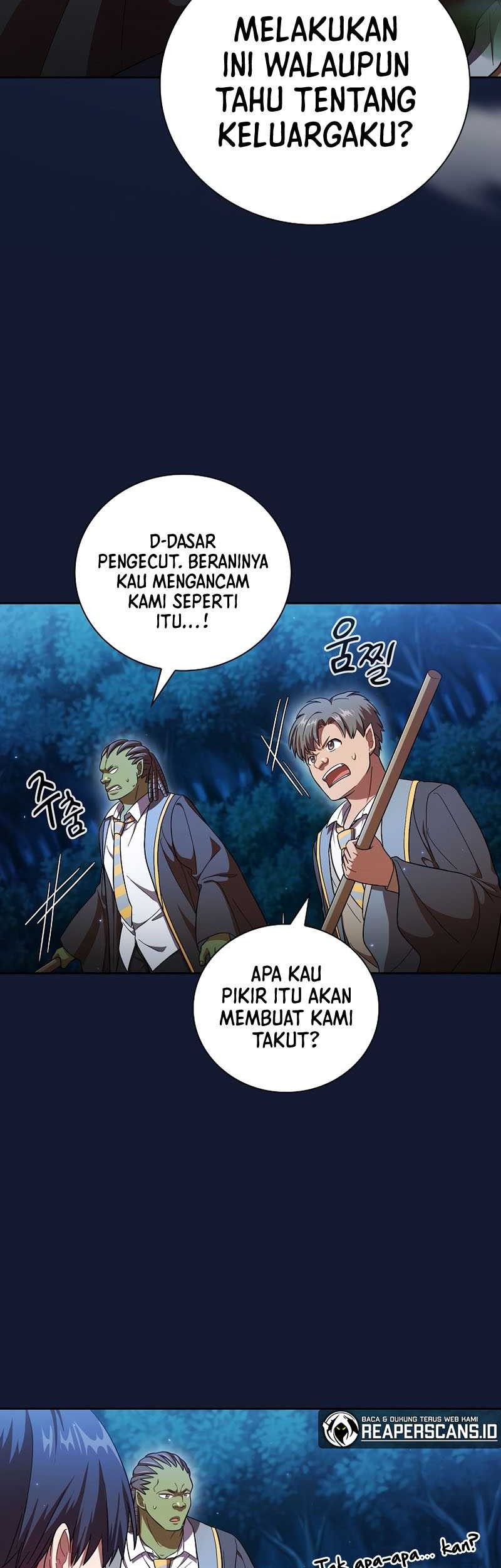 Magic Academy Survival Guide chapter 19 halaman 9
