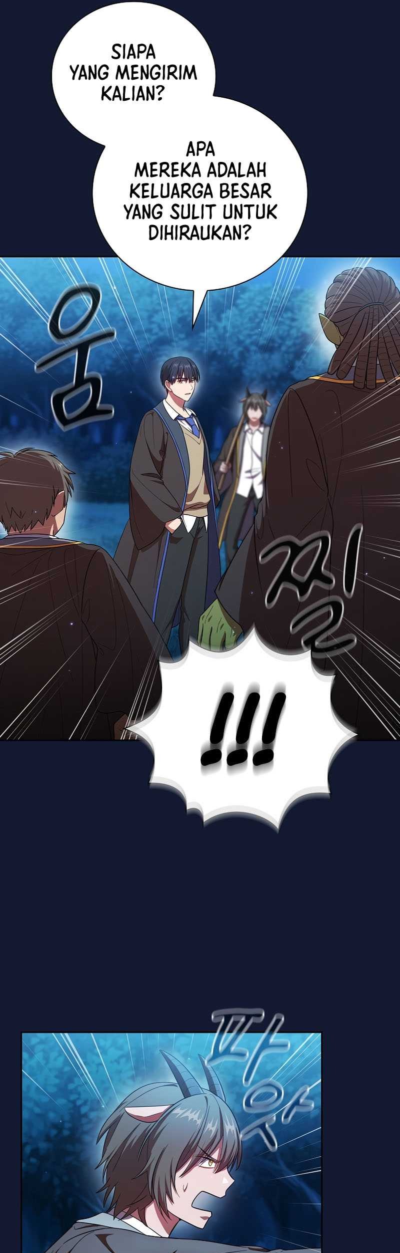 Magic Academy Survival Guide chapter 19 halaman 12