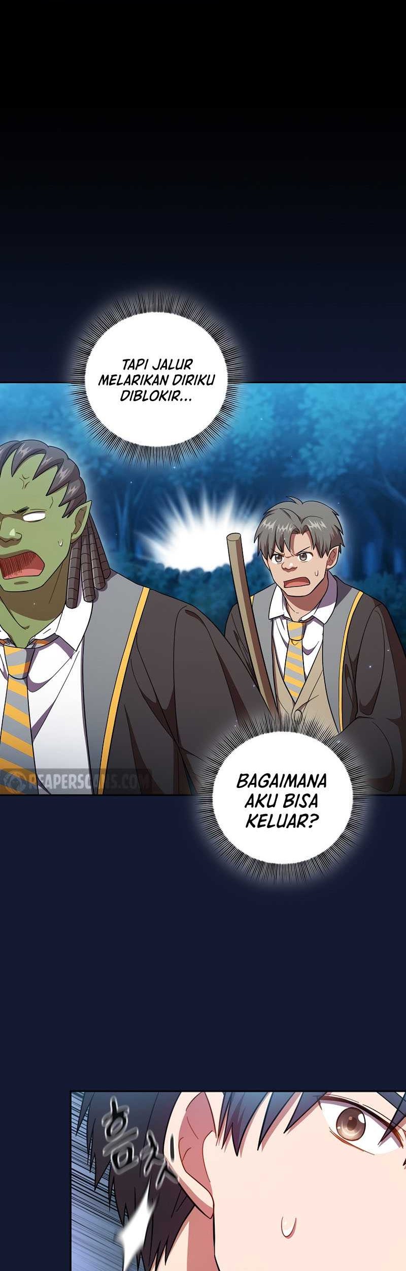 Magic Academy Survival Guide chapter 19 halaman 15