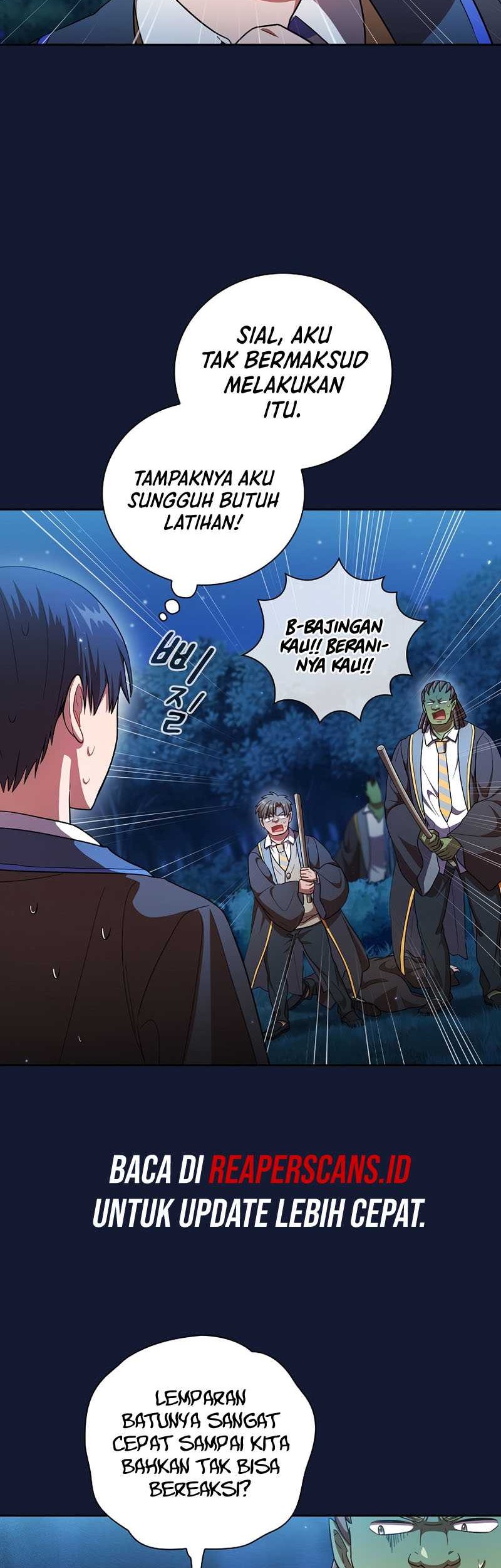 Magic Academy Survival Guide chapter 19 halaman 24