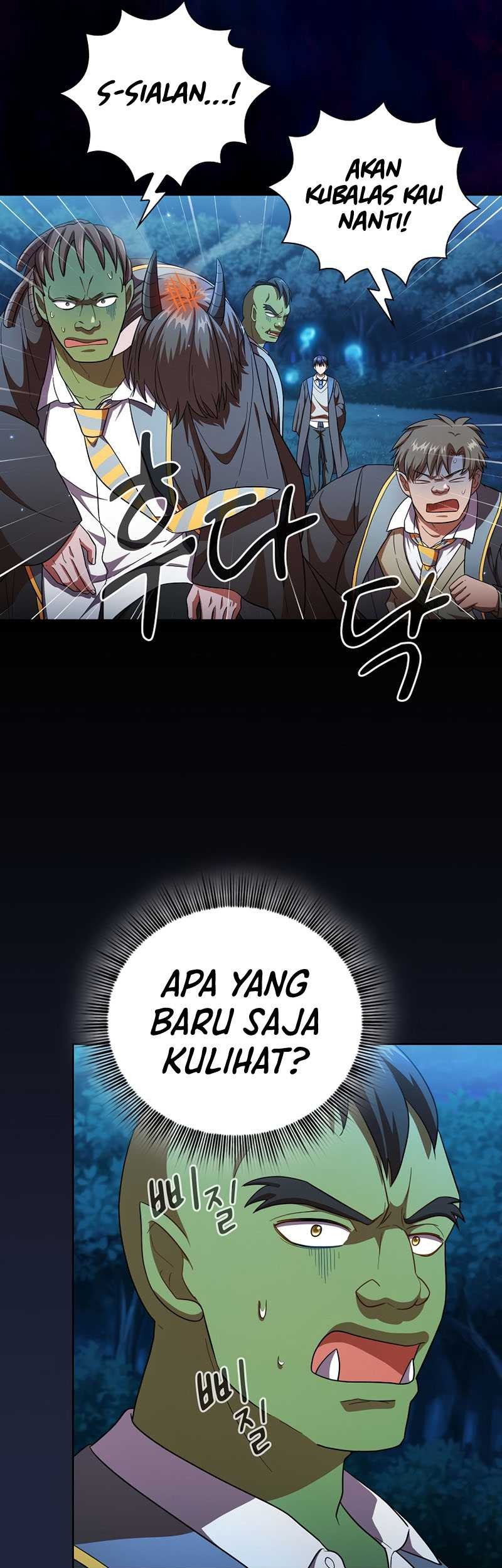 Magic Academy Survival Guide chapter 19 halaman 28
