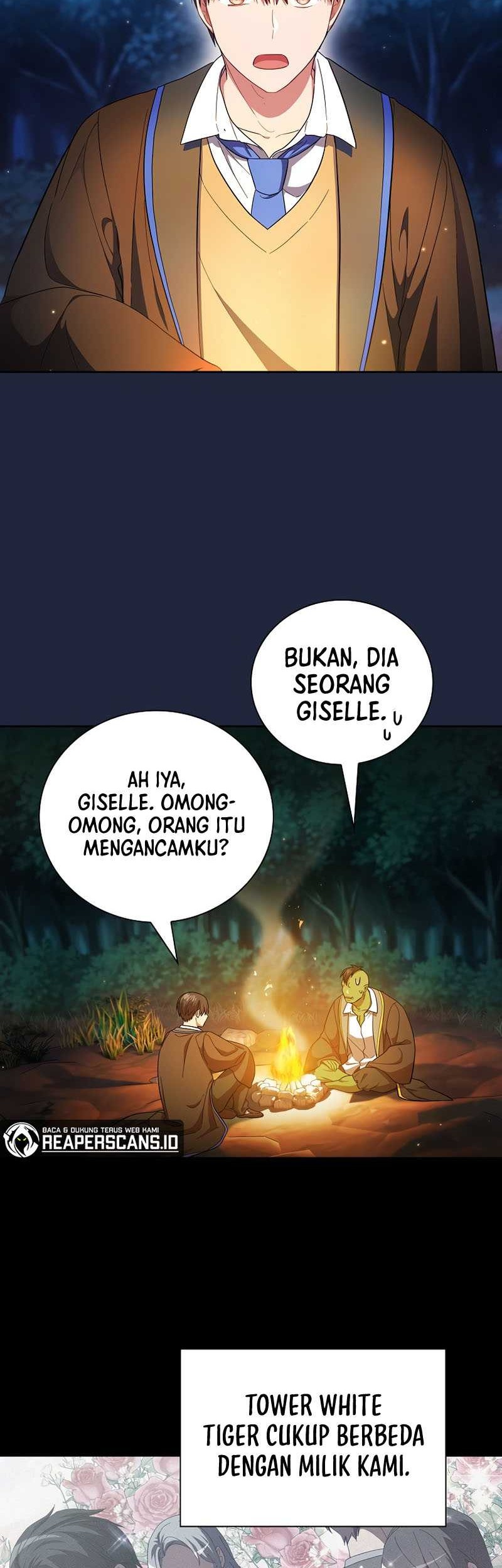 Magic Academy Survival Guide chapter 19 halaman 31