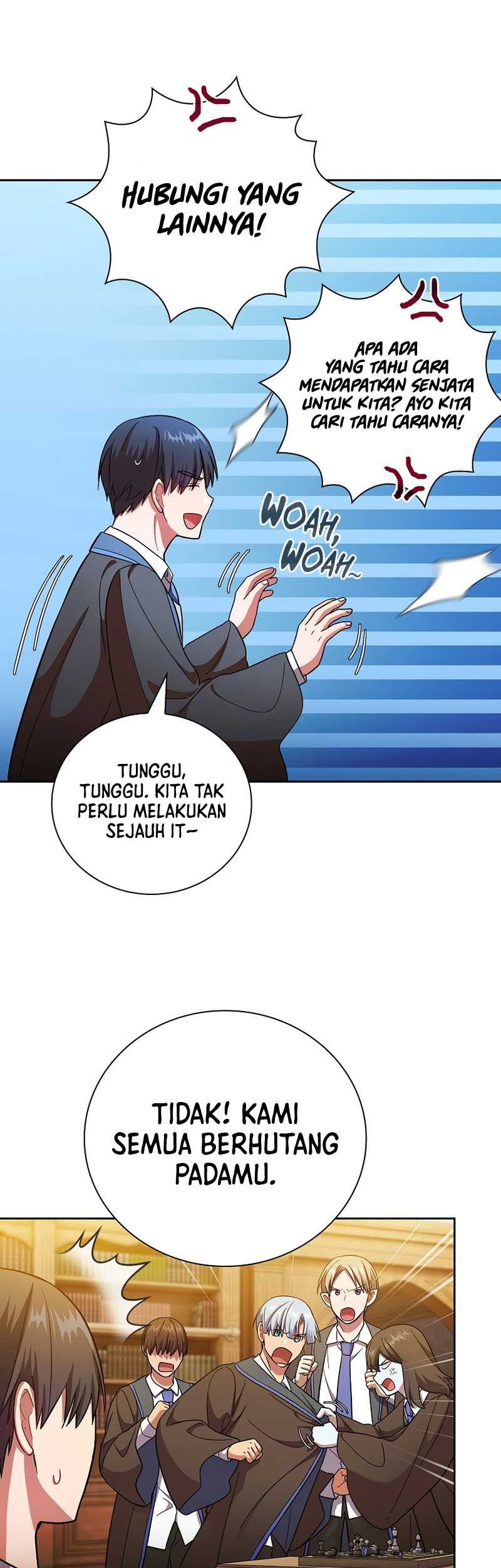 Magic Academy Survival Guide chapter 19 halaman 53