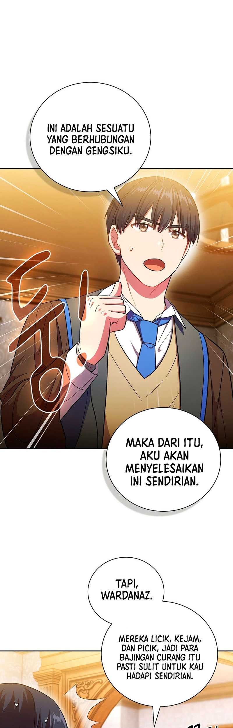 Magic Academy Survival Guide Bab 20 halaman 10
