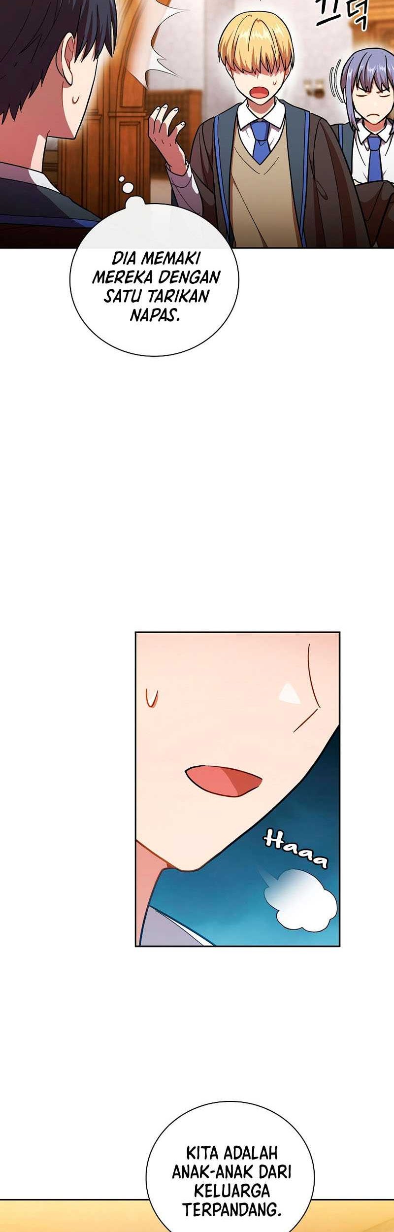 Magic Academy Survival Guide Bab 20 halaman 11