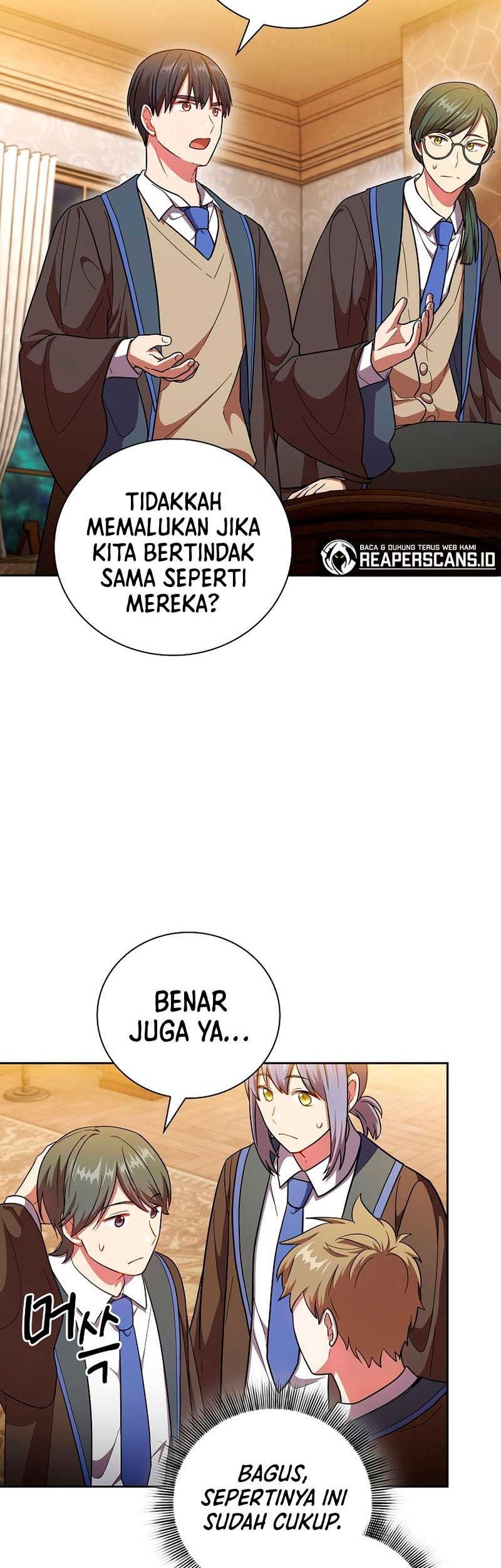 Magic Academy Survival Guide Bab 20 halaman 12