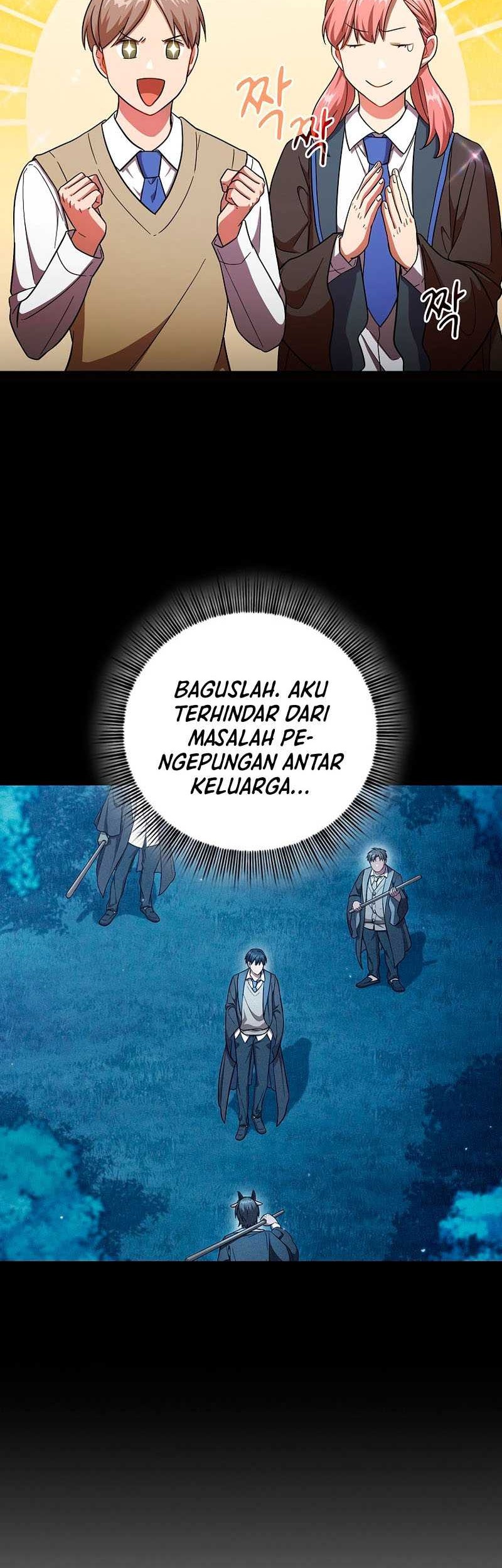 Magic Academy Survival Guide Bab 20 halaman 15