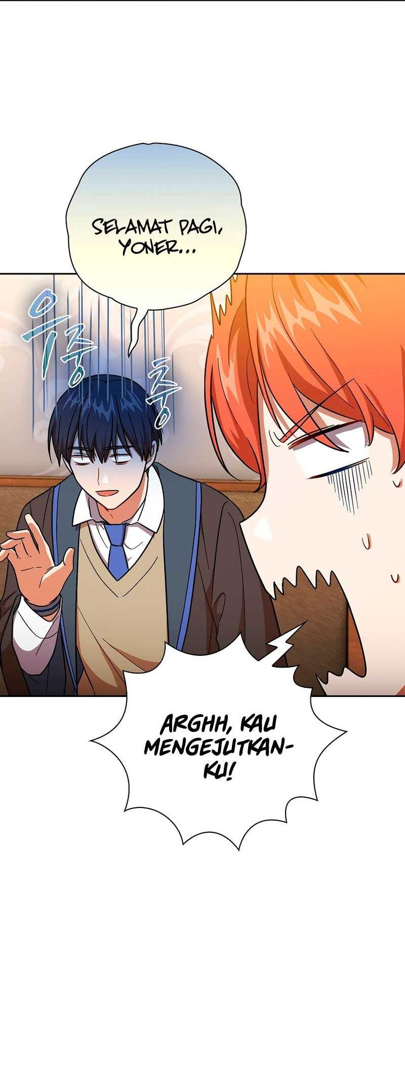 Magic Academy Survival Guide Bab 20 halaman 21