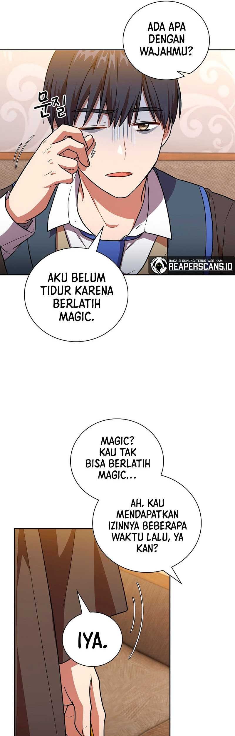 Magic Academy Survival Guide Bab 20 halaman 22