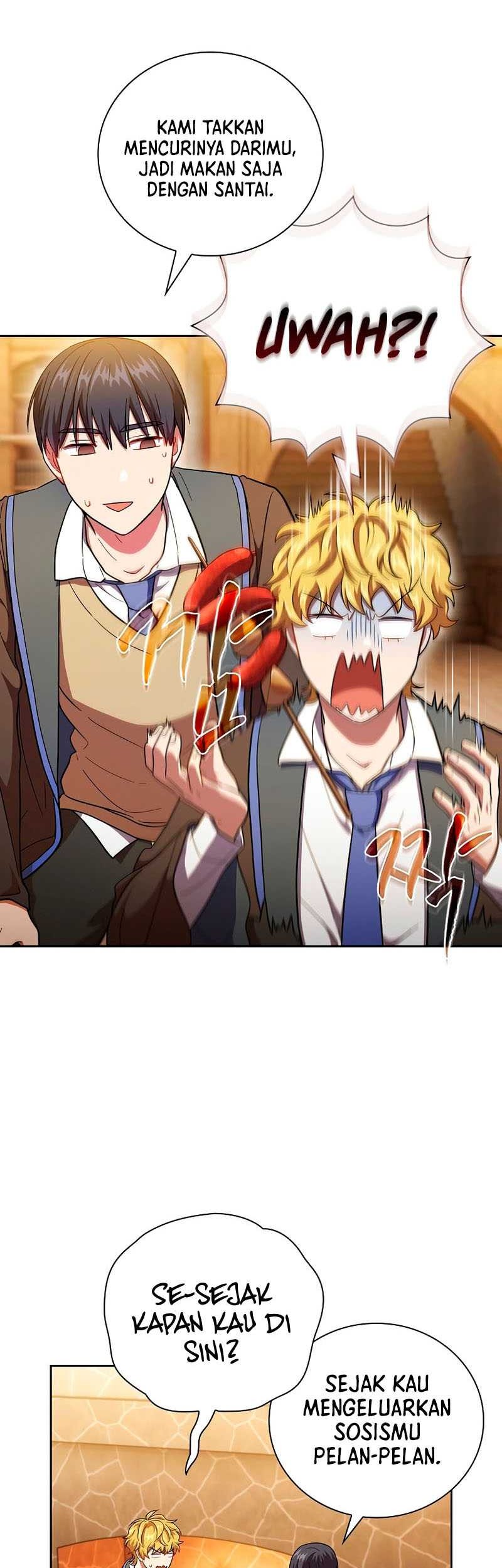 Magic Academy Survival Guide Bab 20 halaman 28