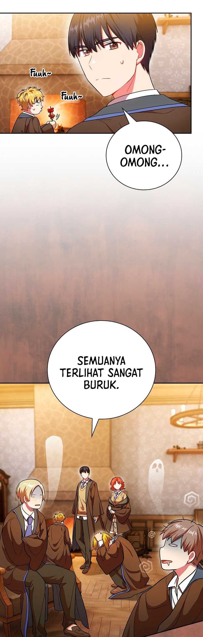 Magic Academy Survival Guide Bab 20 halaman 30