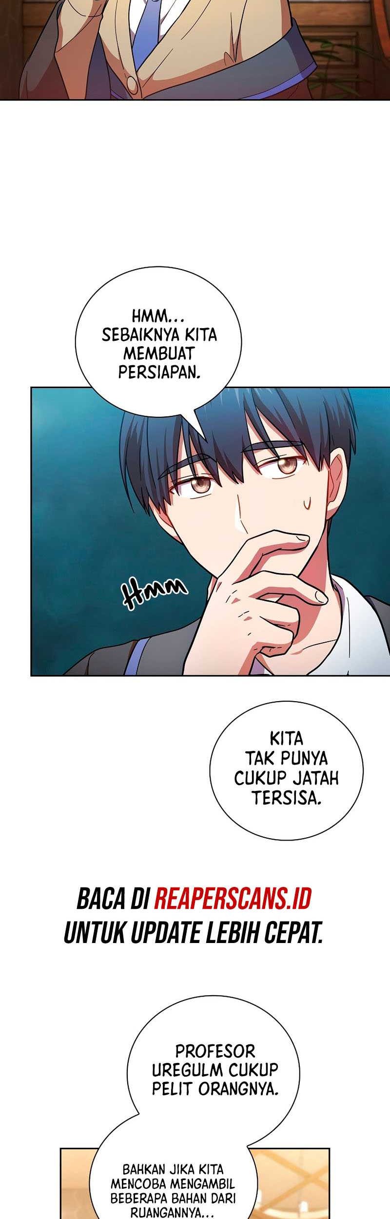 Magic Academy Survival Guide Bab 20 halaman 32