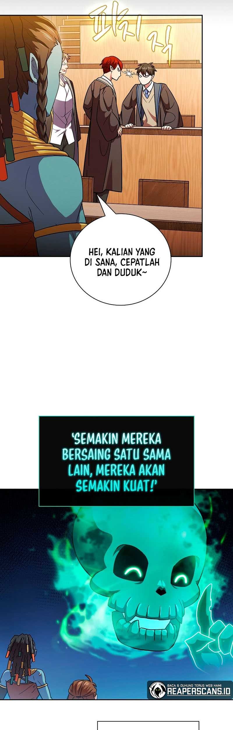 Magic Academy Survival Guide Bab 20 halaman 42