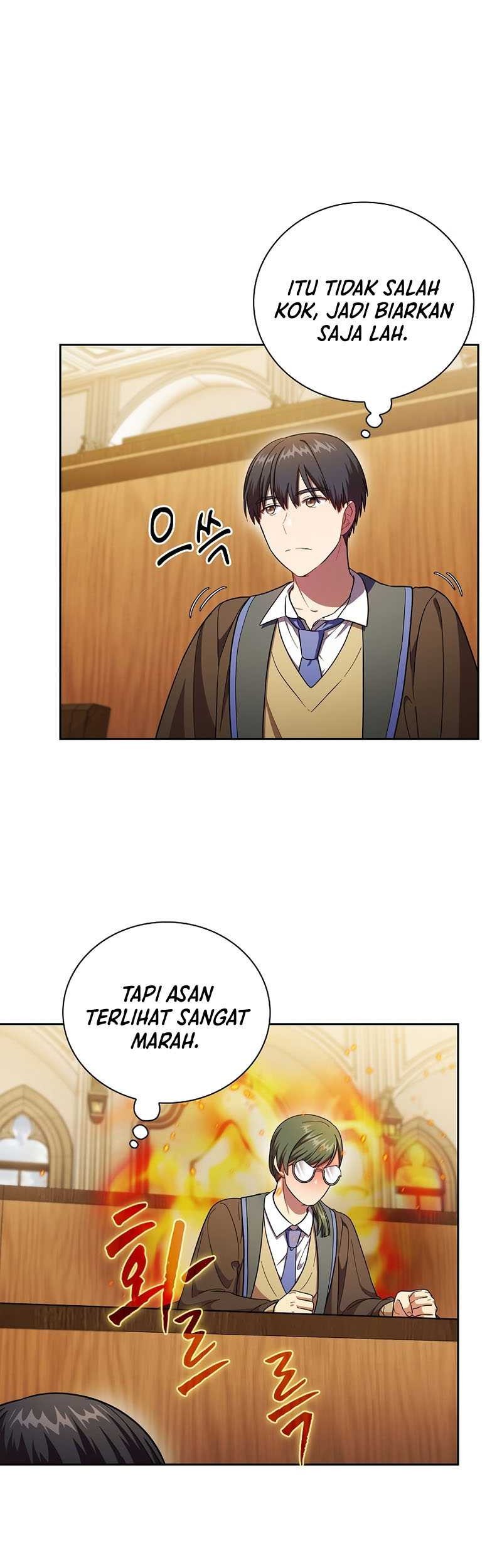 Magic Academy Survival Guide chapter 21 halaman 4