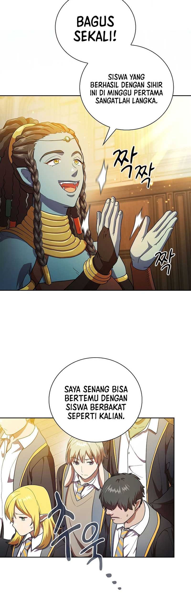 Magic Academy Survival Guide chapter 21 halaman 15