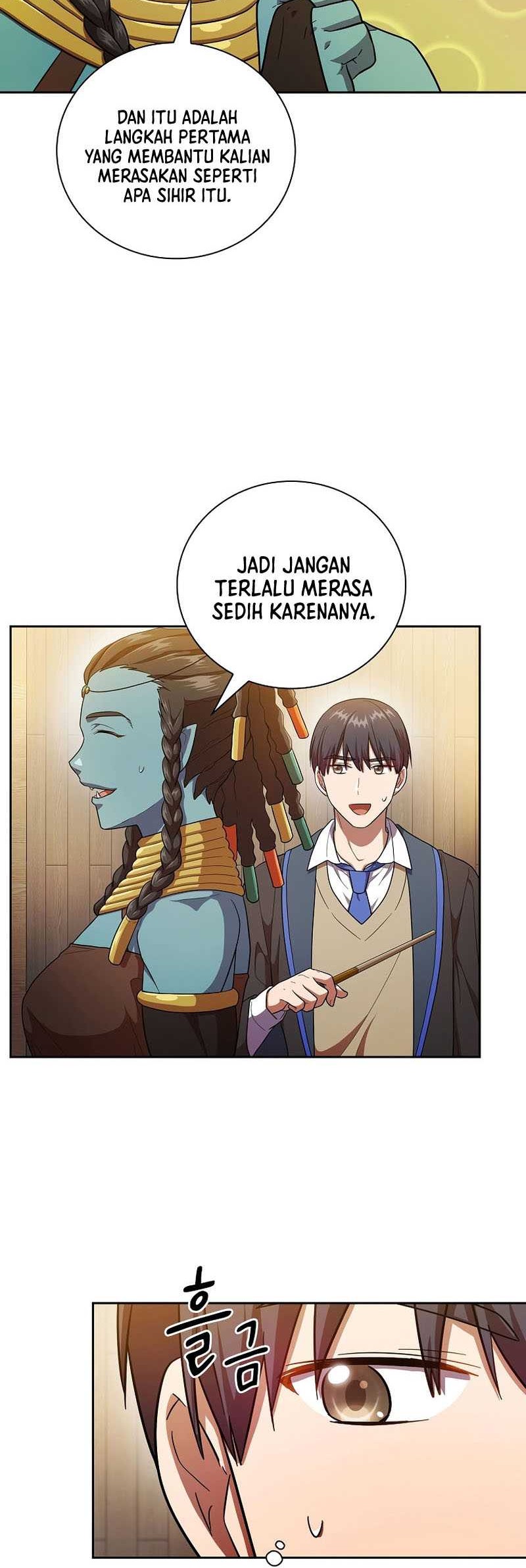 Magic Academy Survival Guide chapter 21 halaman 17