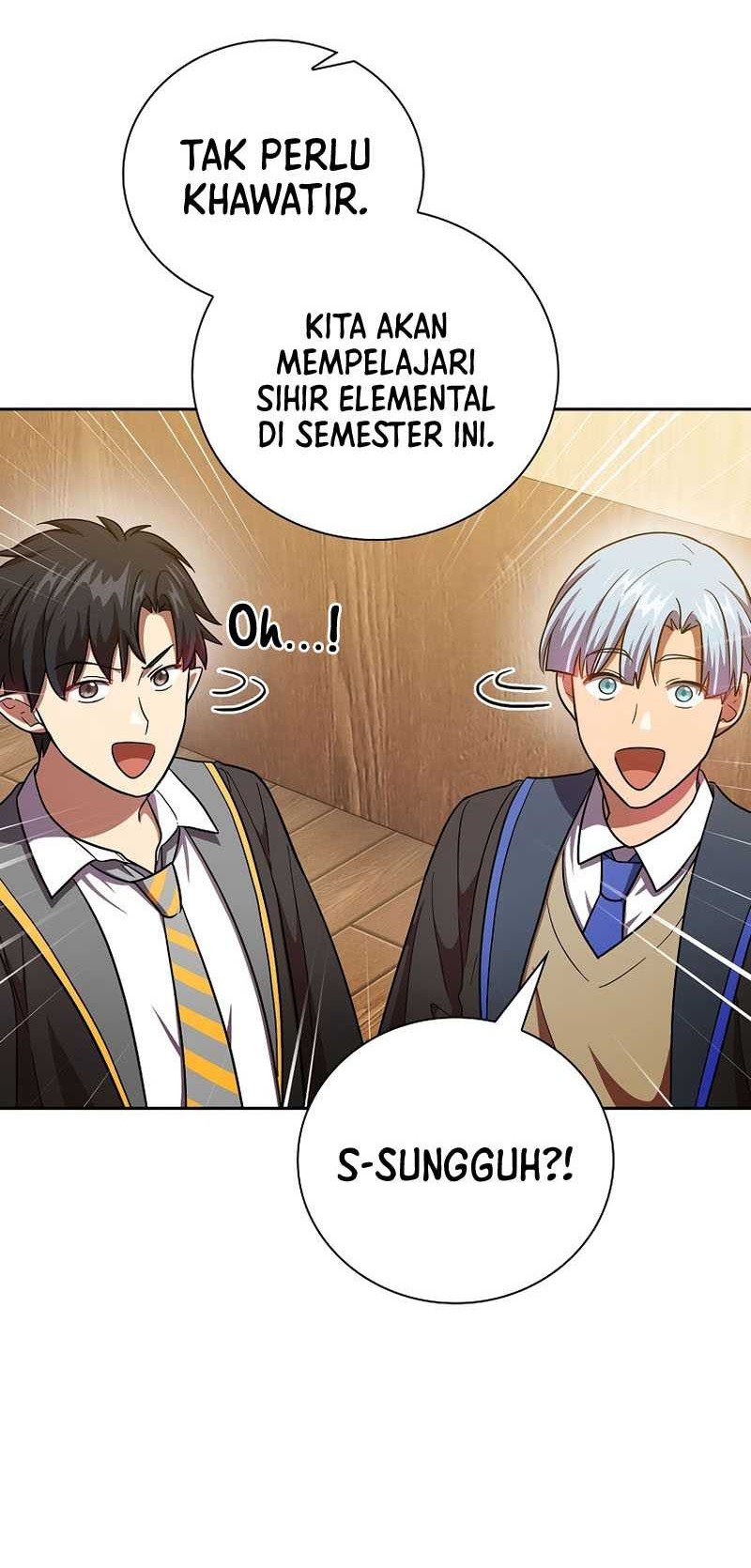 Magic Academy Survival Guide chapter 21 halaman 21