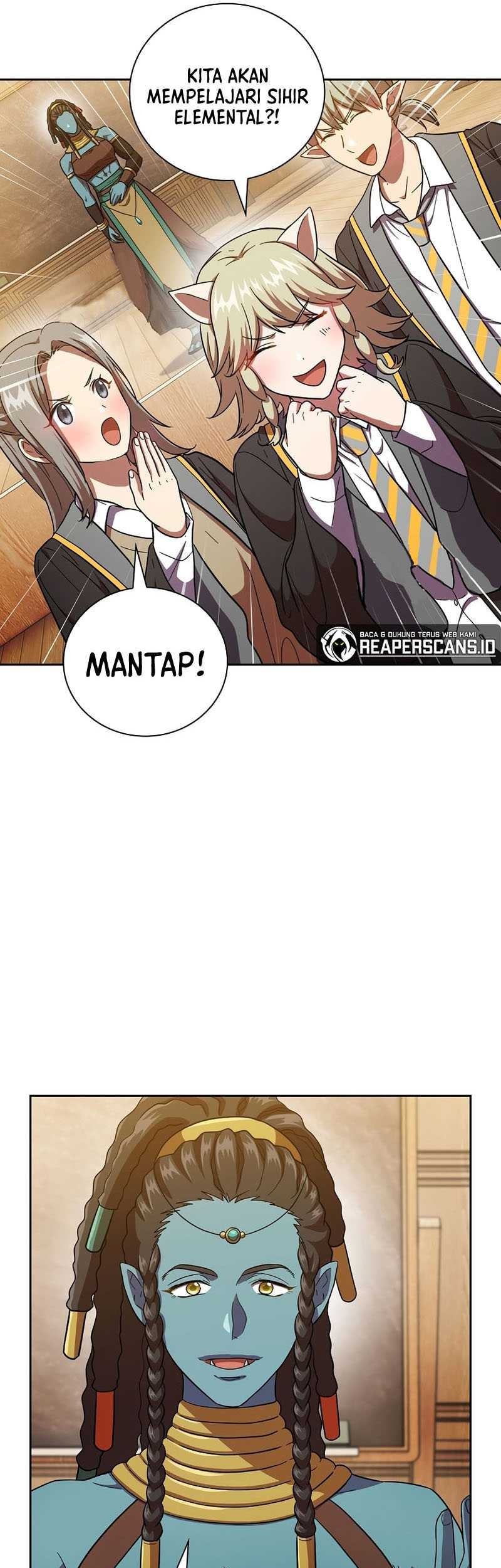 Magic Academy Survival Guide chapter 21 halaman 22