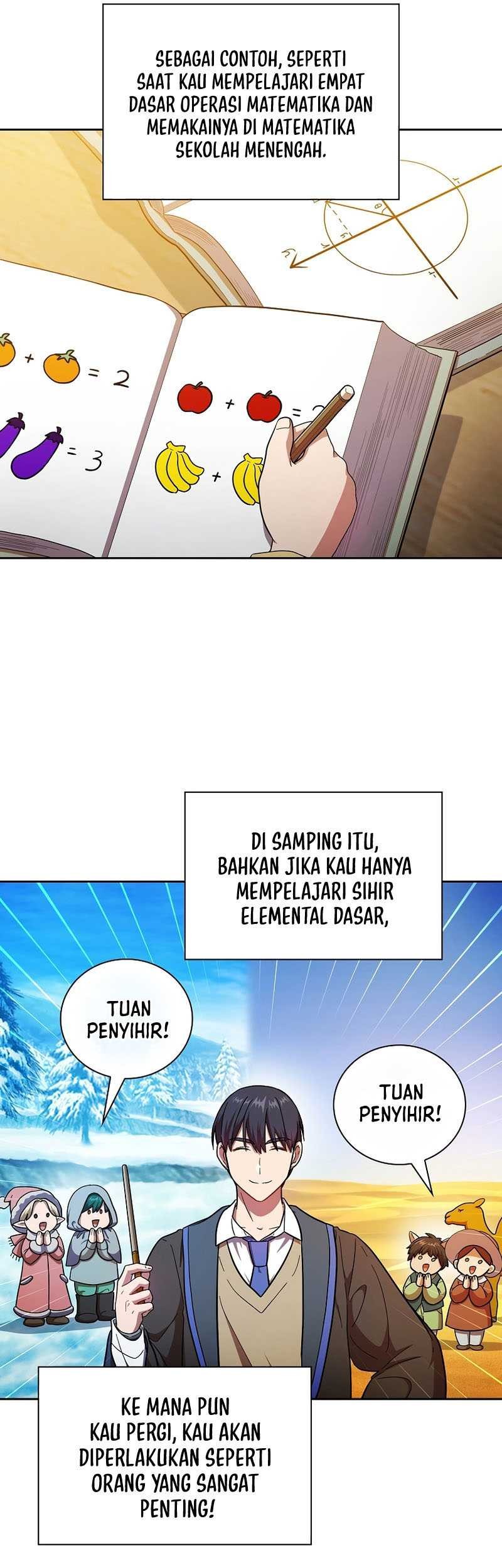 Magic Academy Survival Guide chapter 21 halaman 26