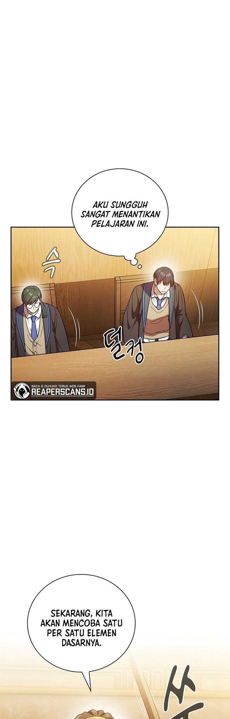 Magic Academy Survival Guide chapter 21 halaman 27
