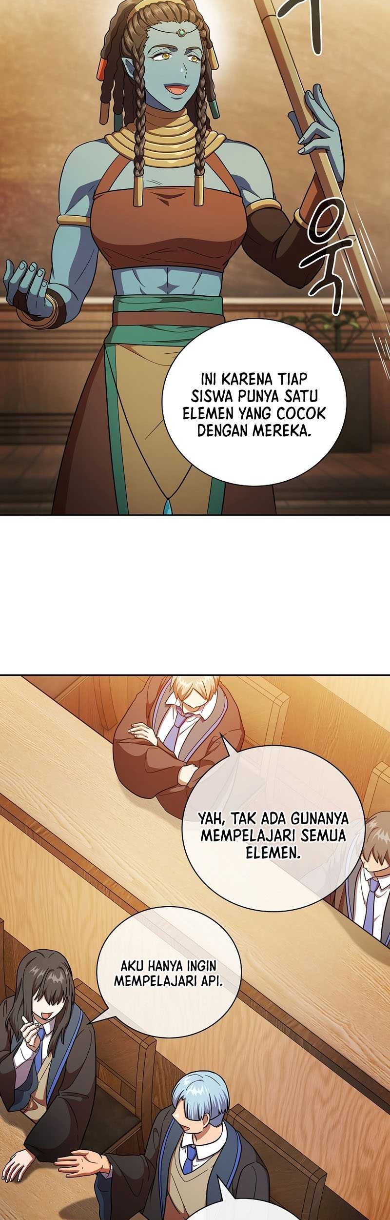 Magic Academy Survival Guide chapter 21 halaman 28