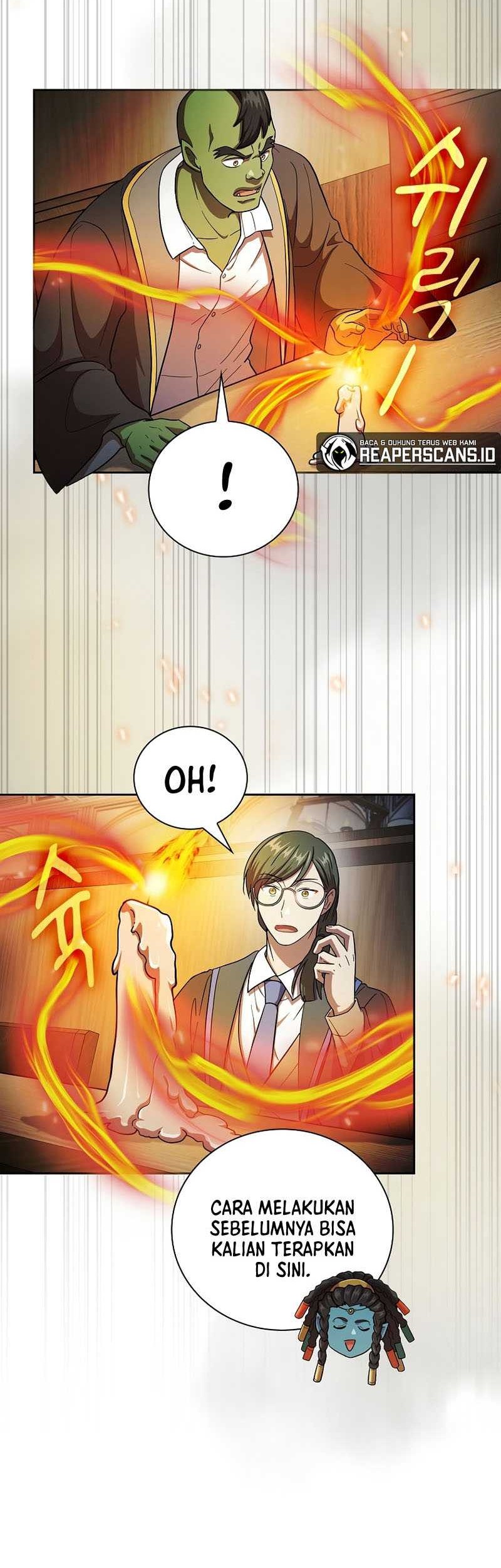 Magic Academy Survival Guide chapter 21 halaman 31