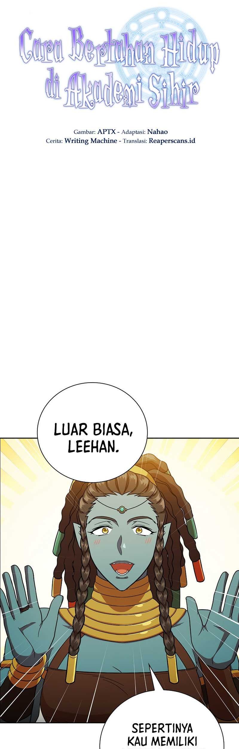 Magic Academy Survival Guide chapter 22 halaman 12
