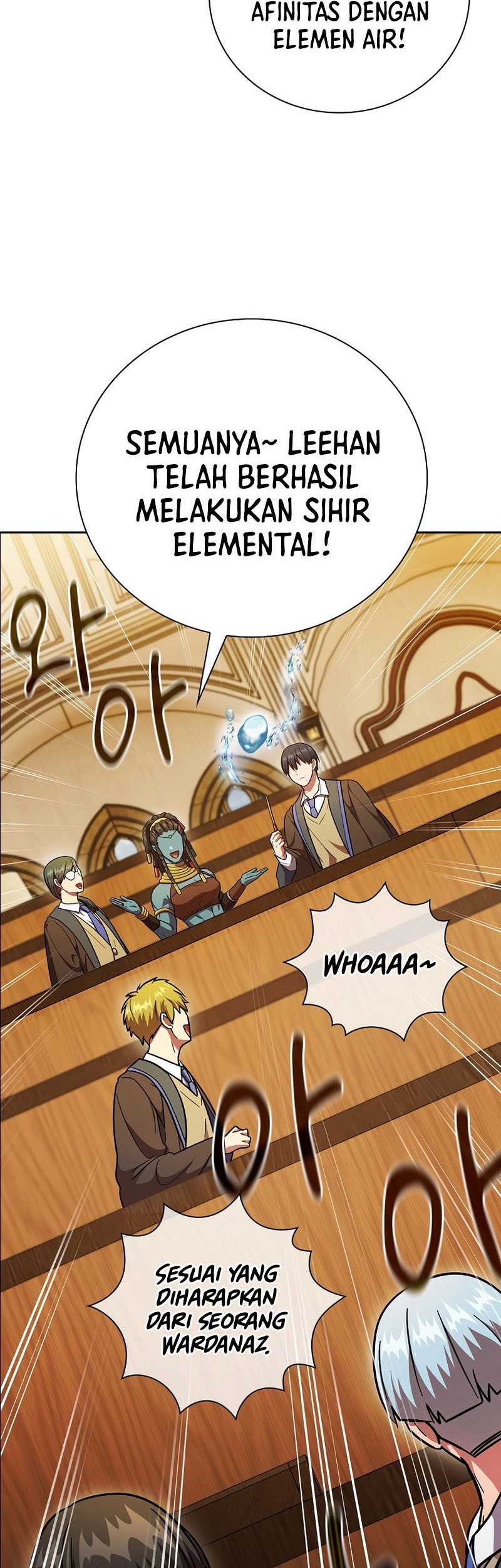 Magic Academy Survival Guide chapter 22 halaman 13