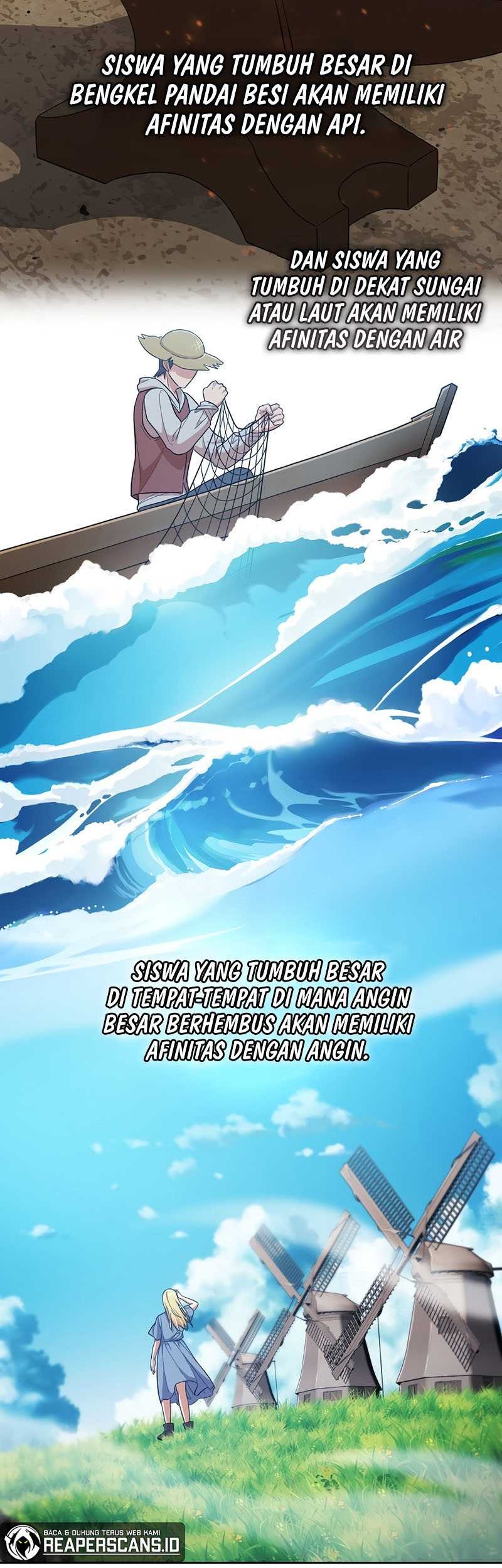 Magic Academy Survival Guide chapter 22 halaman 16