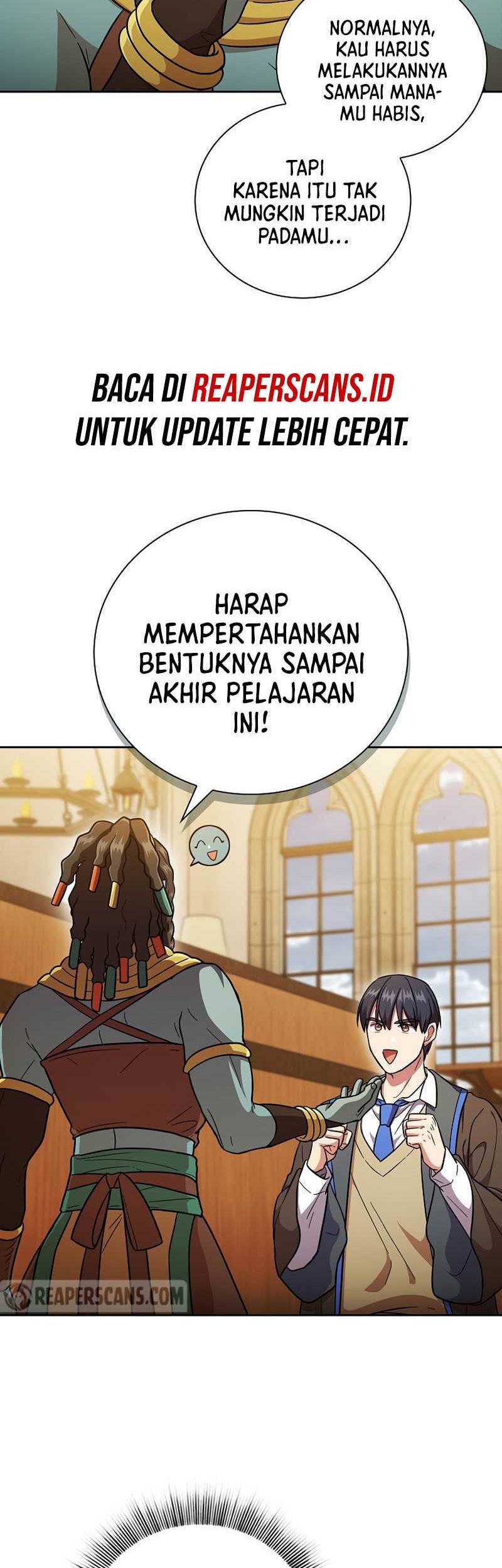 Magic Academy Survival Guide chapter 22 halaman 27