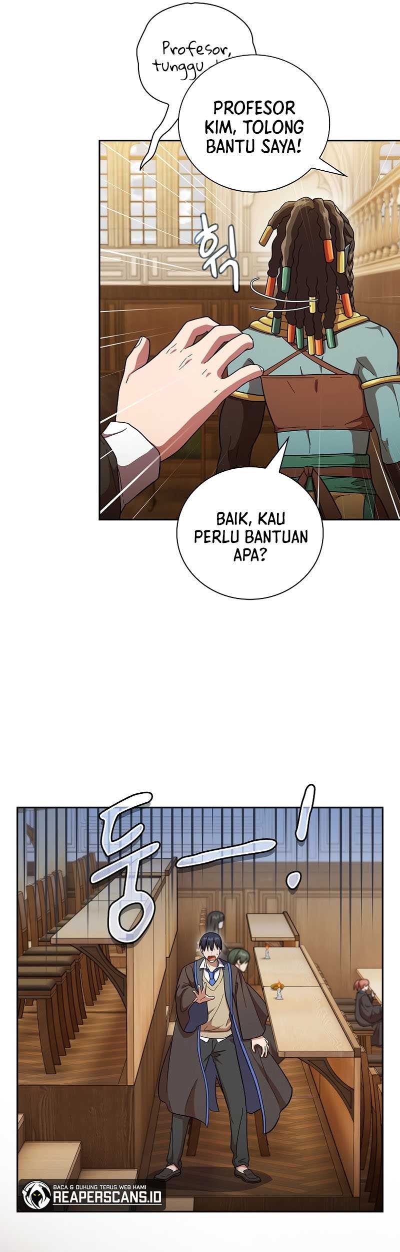 Magic Academy Survival Guide chapter 22 halaman 29