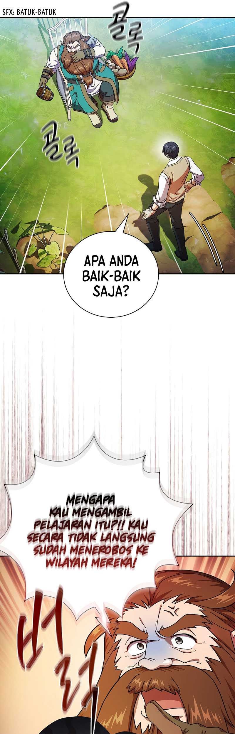 Magic Academy Survival Guide Bab 23 halaman 6