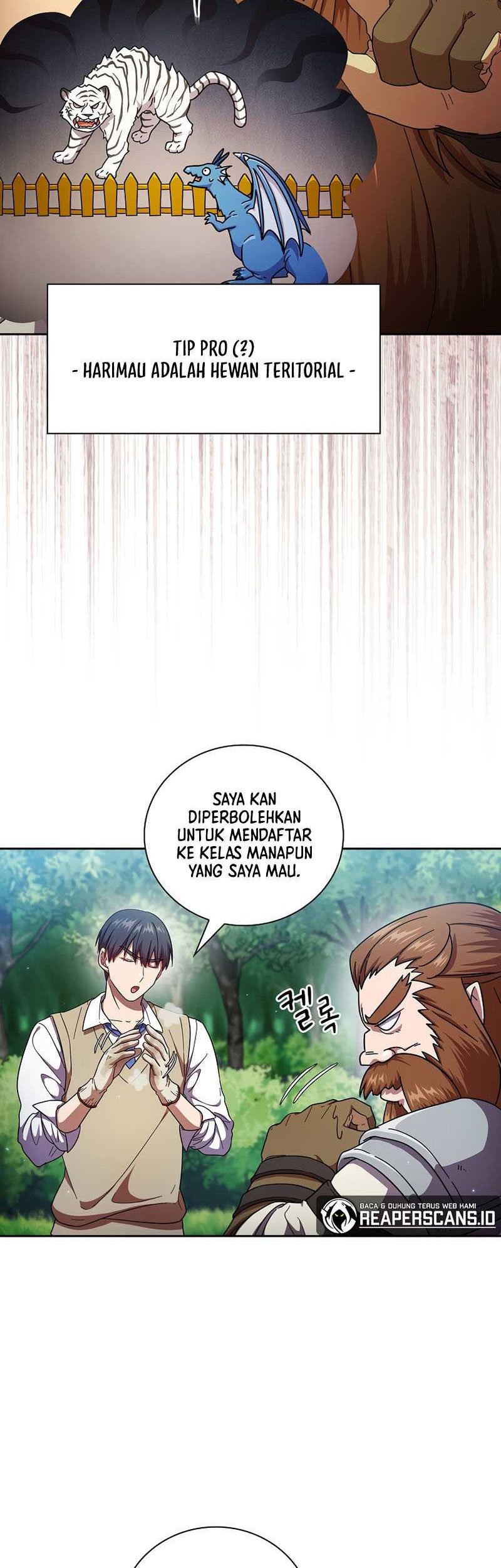 Magic Academy Survival Guide Bab 23 halaman 7