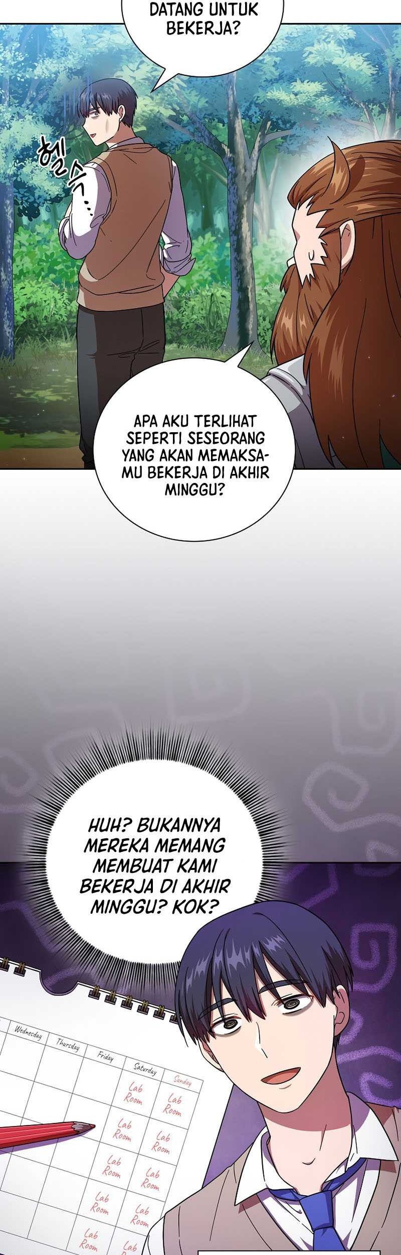 Magic Academy Survival Guide Bab 23 halaman 36